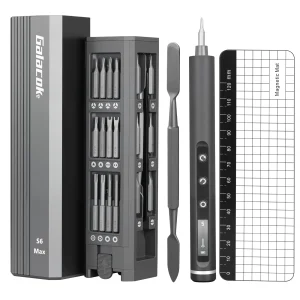 49-in-1 Electric Screwdriver Set 5 Torque Settings Precision Power Tool
