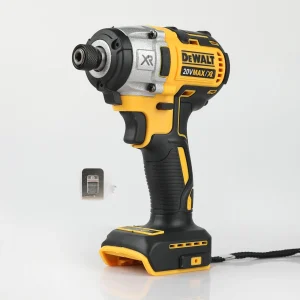 Dewalt  A - powered wireless drill. With 205N force, its brushless impact driver