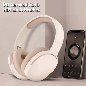 Bluetooth-compatible Headset  Gaming Headphones TF/AUX Music Player With Microphone